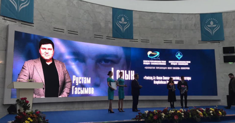 Сотрудник «Novayaepoxa.Com — Новая Эпоха» стал победителем конкурса «Независимость Казахстана и Елбасы» — Видео