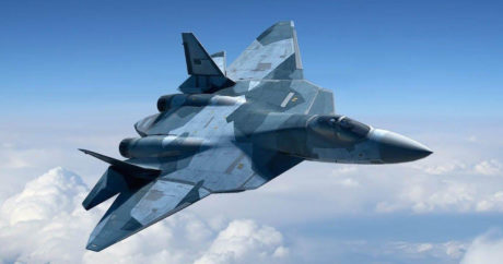 Разбился новейший российский истребитель Су-57