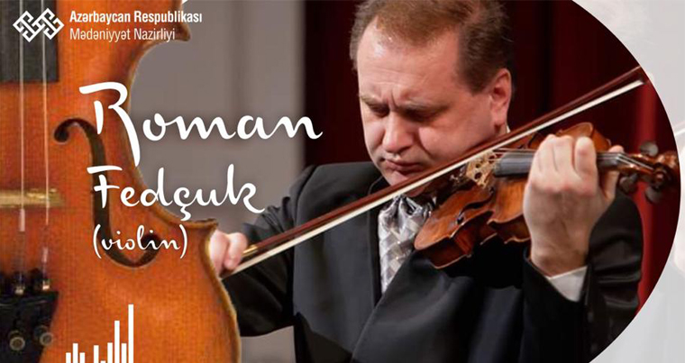 Знаменитый скрипач-виртуоз проведет в Баку мастер-класс