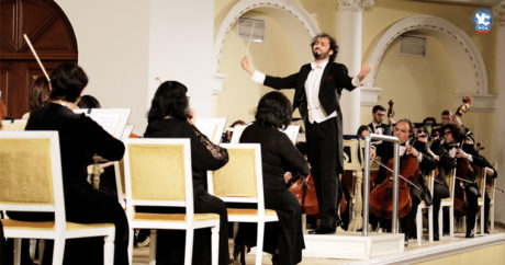 Гимн любви: в Баку прошел концерт классической музыки – ФОТО