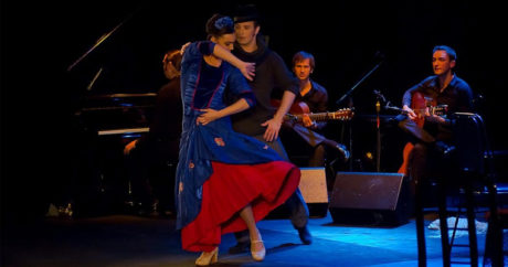 В Баку покажут спектакль-фламенко «Фрида» — ВИДЕО