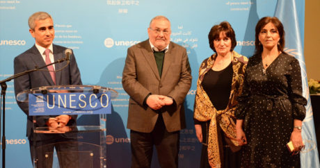 Азербайджанские ковры на выставке в штаб-квартире ЮНЕСКО – ФОТО