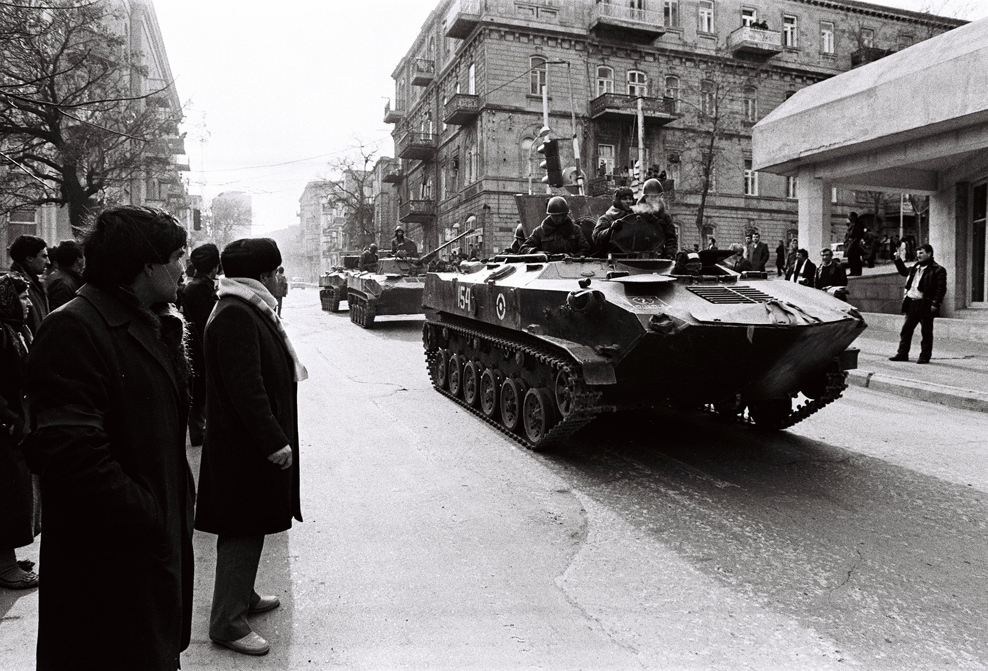 20 января 2023 г. 1990 Год Советская армия в Баку. Армянский погром в Баку 1990.