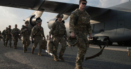 Пентагон одобрил отправку еще 3 тыс. военных на Ближний Восток