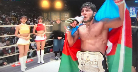 Азербайджанский боец ММА стал чемпионом мира — Видео