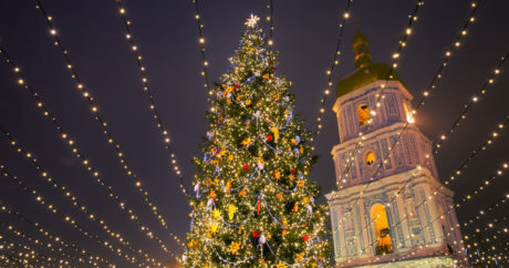 Киевская ёлка названа одной из лучших в Европе