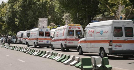 В результате ДТП с автобусом в Иране погибли 20 человек