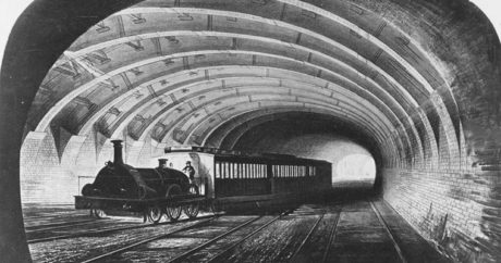 Сегодня исполняется 157 лет со дня открытия первой в мире станции метро