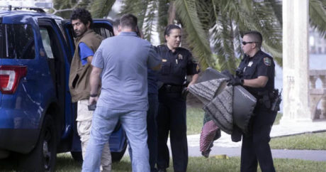 Иранца с мачете задержали у резиденции Трампа во Флориде