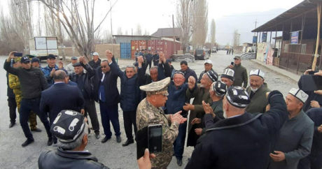Конфликт на кыргызско-таджикской границе, есть задержанные