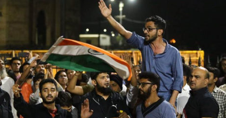 В Индии начались студенческие протесты — ВИДЕО