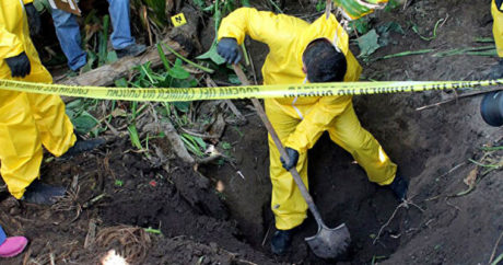 В мексиканском штате обнаружили останки почти 30 человек