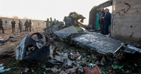 Тегеран отправил во Францию «черный ящик» с разбившегося украинского самолета