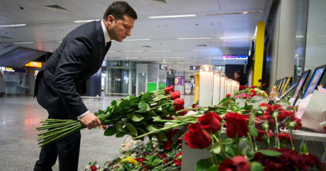 Киев выделил по $8,3 тысяч семьям погибших в авиакатастрофе в Тегеране