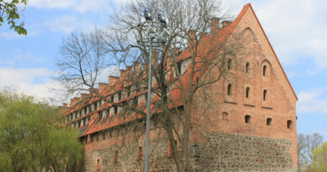 Замок XIV века под Калининградом выставили на электронную продажу