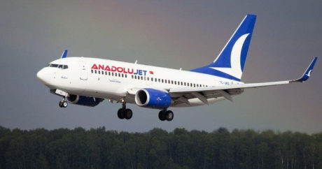 AnadoluJet откроет прямой авиарейс в Баку