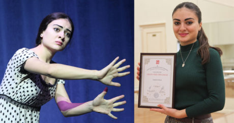 Азербайджанская актриса взяла Гран-при международного конкурса – ФОТО