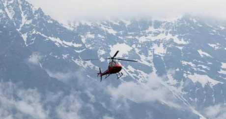 В Гималаях лавина накрыла семь туристов