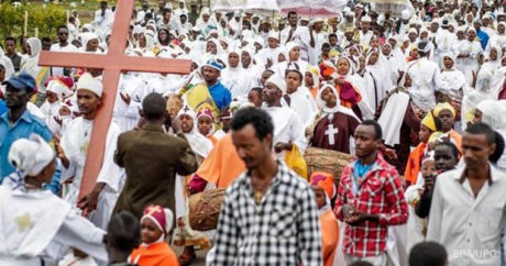 В Эфиопии 10 человек погибли на православном празднике