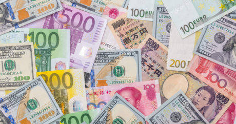 Курс маната по отношению к мировым валютам на 22 января