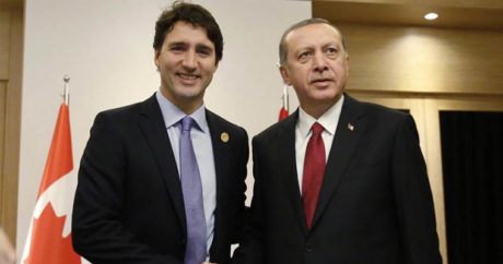 Трюдо и Эрдоган обсудили ситуацию на Ближнем Востоке и катастрофу лайнера в Иране