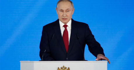 Путин обдумает предложение о строительстве Великой Русской стены