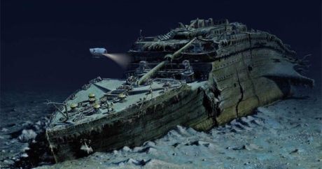 С «Титаника» хотят поднять телеграфный передатчик