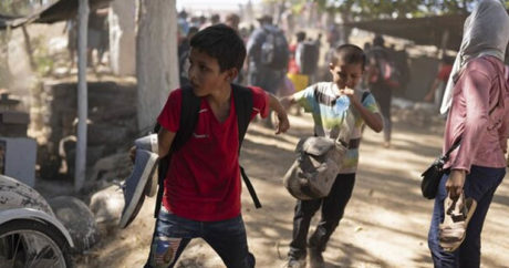 На юге Мексики вооружили детей для защиты от бандитов