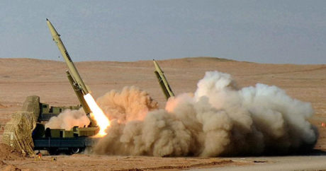 Иран использовал баллистические ракеты Fateh