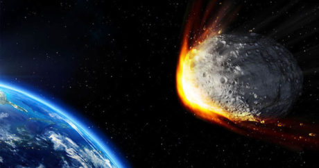 Астероид диаметром до одного километра летит к Земле