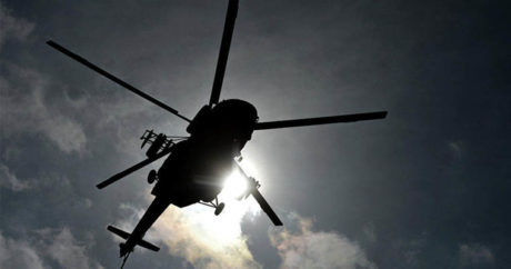 В Афганистане ракета попала в военный вертолет