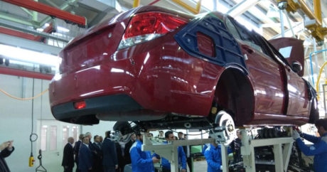 В Азербайджане растет объем производства автомобилей