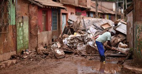 В Бразилии число погибших из-за наводнений возросло до 64 человек
