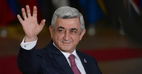 Дело экс-президента Армении Саргсяна передали в суд