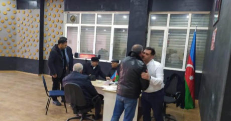 Эльнур Аббасзаде  провел встречу с избирателями