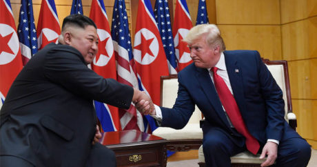 Трамп передал Ким Чен Ыну письмо с поздравлениями