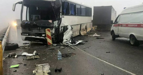 В Прикамье разбился автобус с 35 юными спортсменами