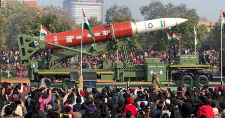 Индийское противоспутниковое оружие впервые показали на параде в Нью-Дели