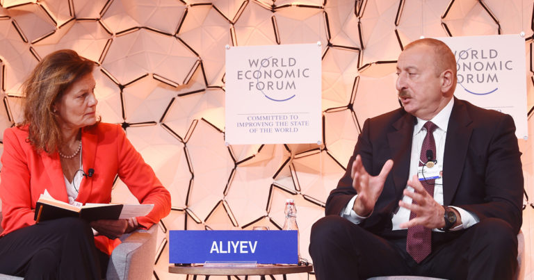 Выступление Ильхама Алиева в Давосе: Азербайджан на пороге новой эпохи развития