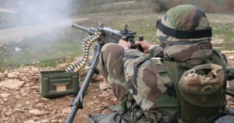 ВС Армении обстреляли азербайджанские позиции