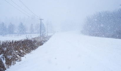 На Канаду надвигается мощный снежный шторм