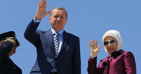 Эрдоган отправился с визитом в Алжир