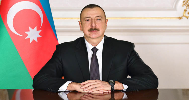 Президент Ильхам Алиев наградил еще троих орденом «Шохрат»