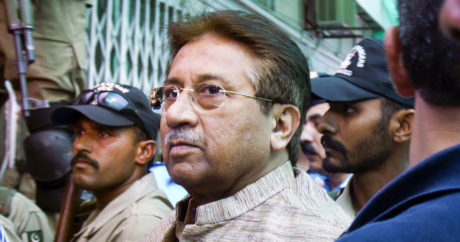 Первезу Мушаррафу отменили смертную казнь