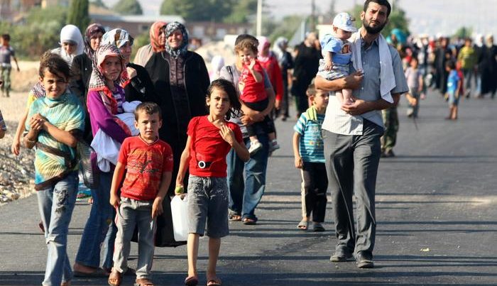 В Сирию за сутки вернулись более 980 беженцев из Иордании и Ливана