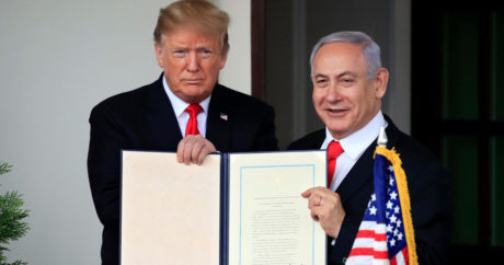 Трамп рассказал подробности «сделки века» Израиля и Палестины