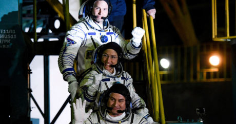 Женщина-астронавт NASA стала рекордсменкой по продолжительности пребывания в космосе