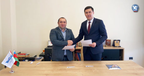 Азербайджанская Медиа-группа «Yeni Çağ» и казахстанские сайты договорились о сотрудничестве – ФОТО