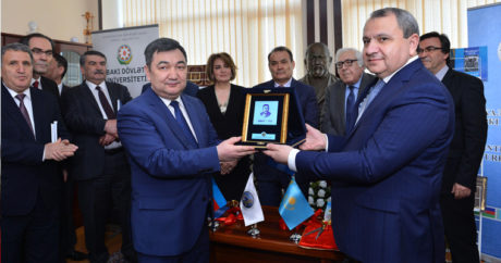 Год Абая официально стартовал в Азербайджане