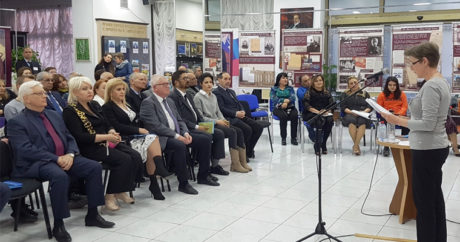 В Баку открылась выставка «Пакт Рериха – мир через культуру» — ФОТО